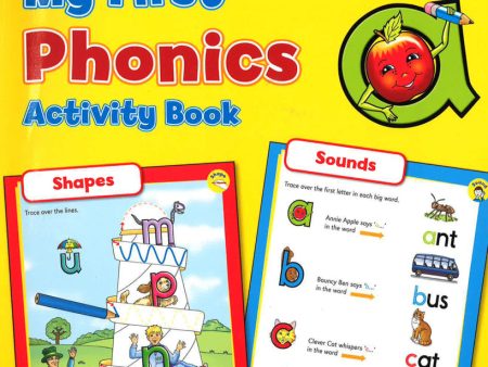 My First Phonics Activity Book For Cheap